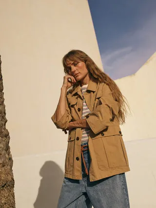Mos Mosh MMHVictory Game Jacke Twill Oversize Utility