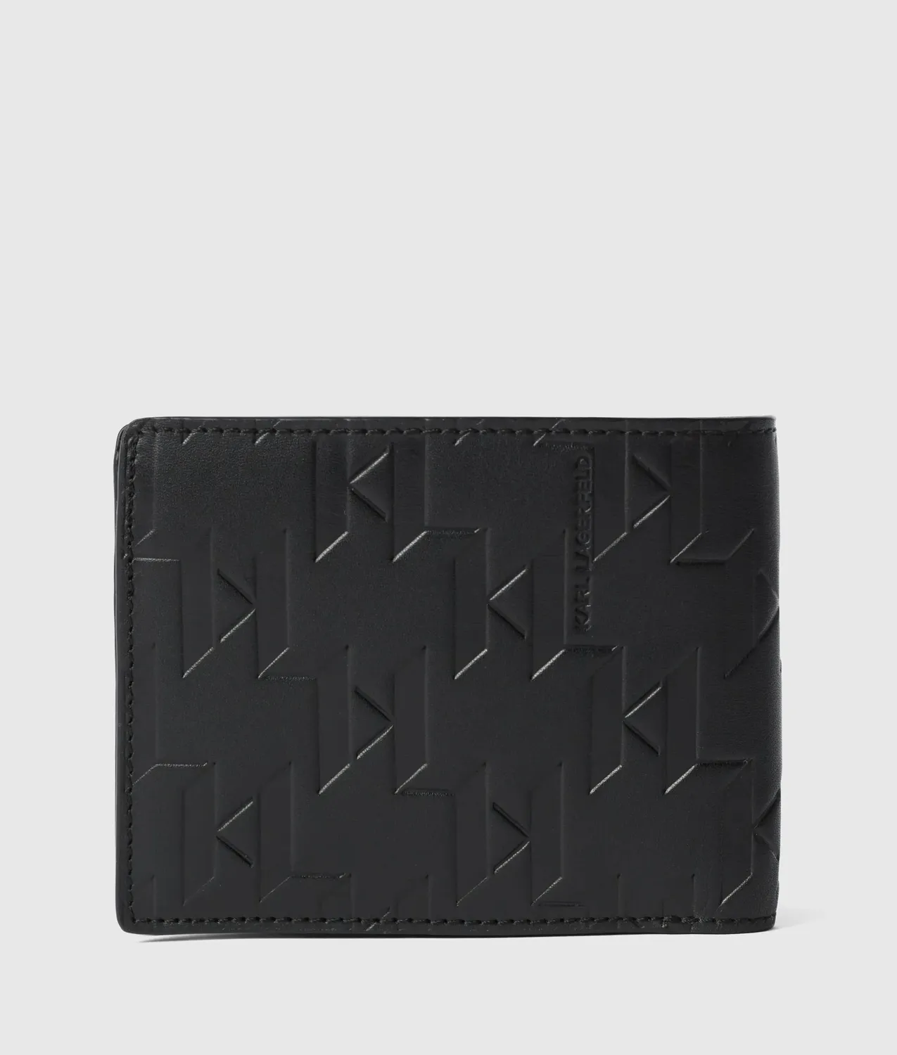 Karl Lagerfeld K/Loom Bi-Fold Geldbörse Leder