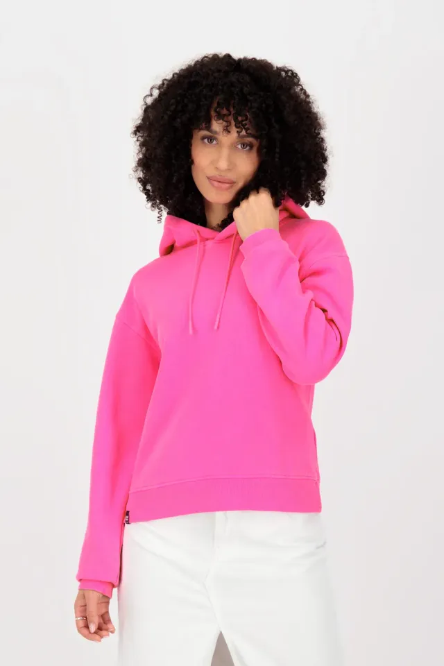 Alife & Kickin ThaneeAK A Hoodie Damen Pink schmal