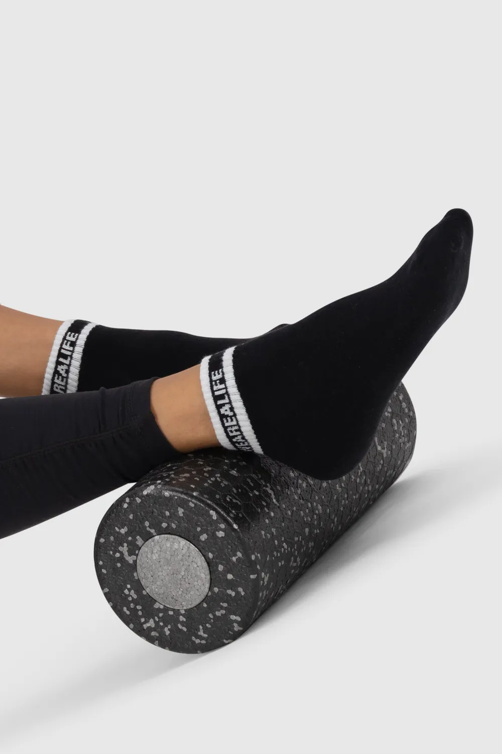 Alife & Kickin BayaAK Sneaker Socks Schwarz 9er Pack