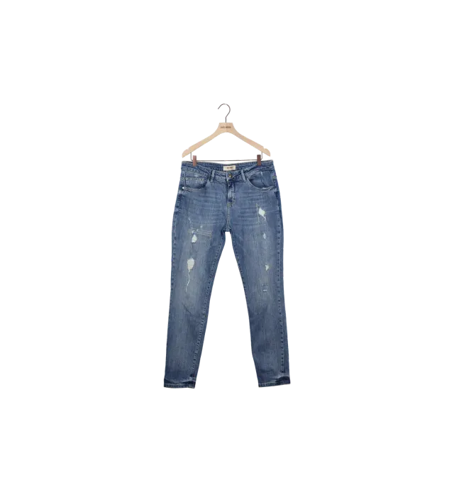 Mos Mosh MMBradford Worked Jeans Blau 31 used