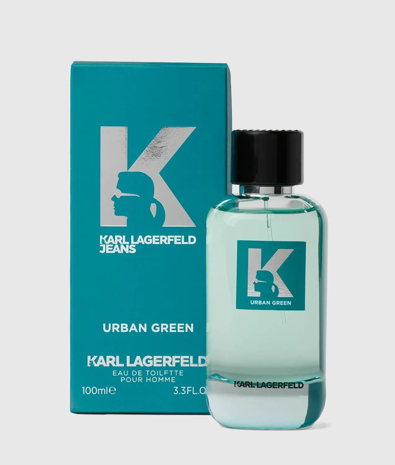 Karl Lagerfeld Urban Green Parfum 100ml frisch