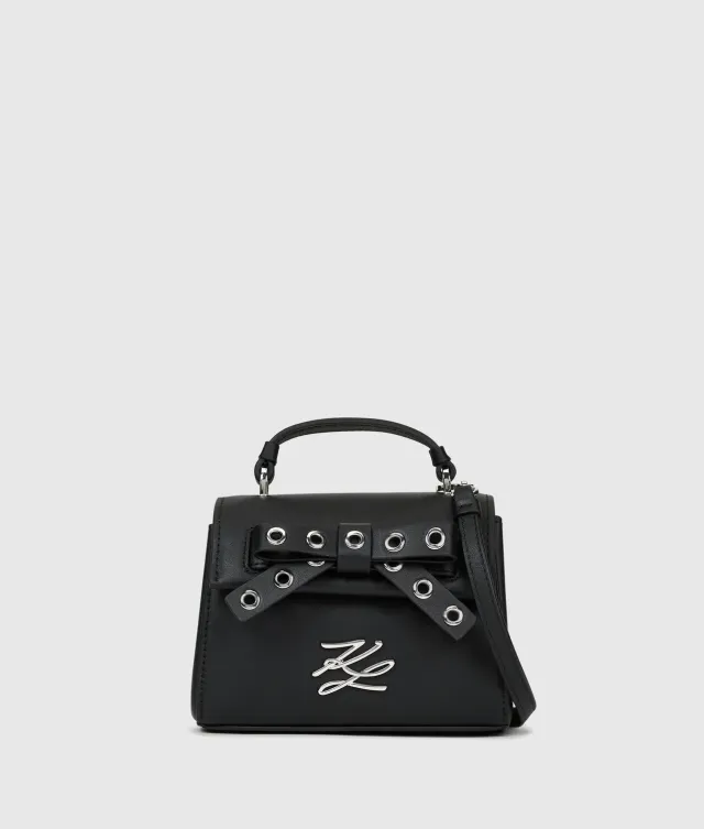 Karl Lagerfeld K/Autograph Bow Nano Bag Schleife