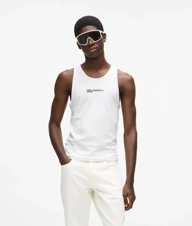 Karl Lagerfeld KL Jeans Logo Tank Top Sommer