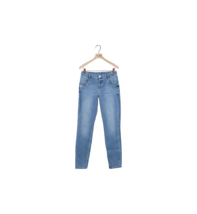Mos Mosh Naomi Novel Jeans Blau 27 Secondhand