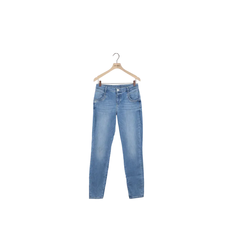 Mos Mosh Naomi Novel Jeans Blau 27 Secondhand