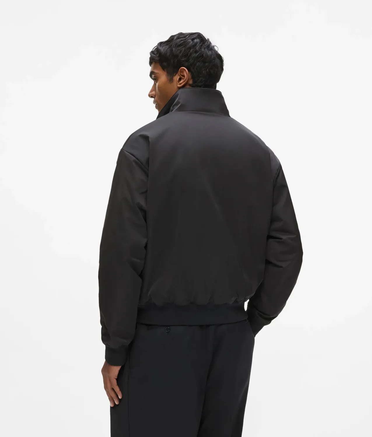 Karl Lagerfeld Zip Blouson Jacke Stehkragen Reissverschluss