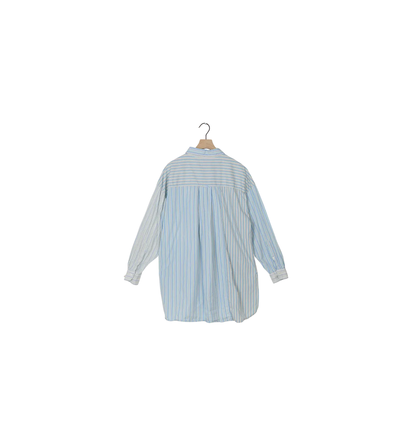 Mos Mosh MMElke Multi Stripe Shirt Hemd Clear Sky L