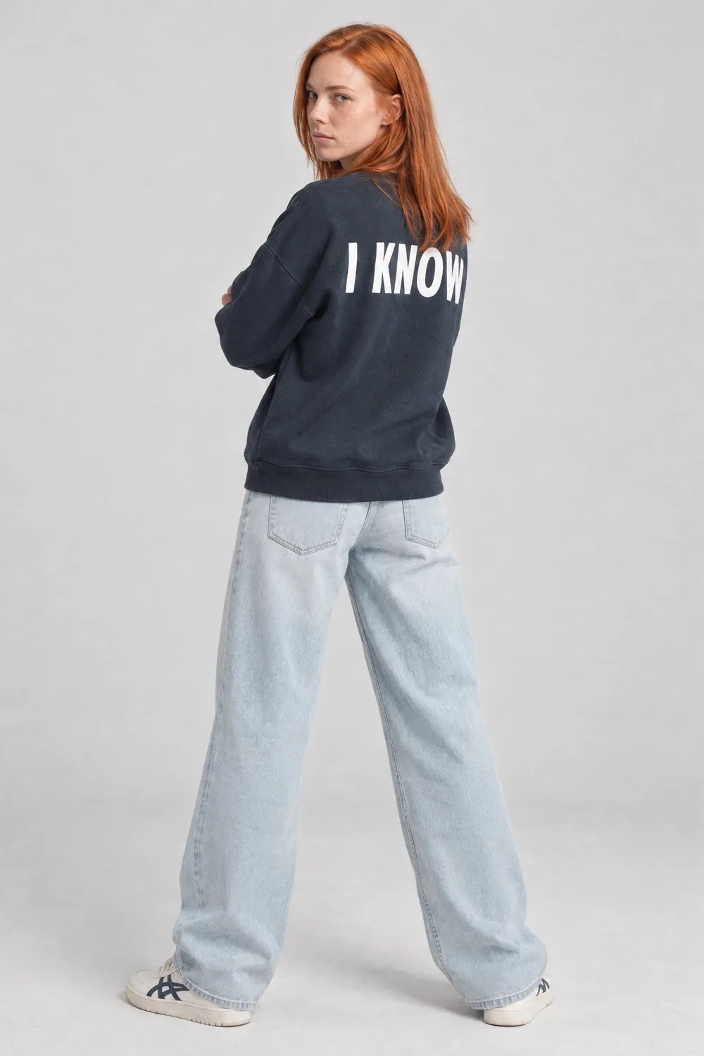 Alife & Kickin ElsaAK P Sweatshirt dunkelblau