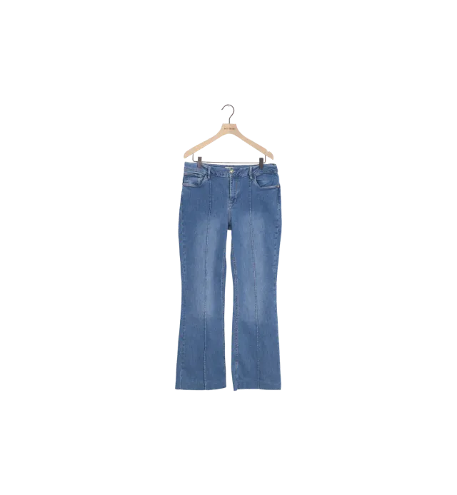 Mos Mosh MMAlli Sea Flare Jeans Hellblau 32