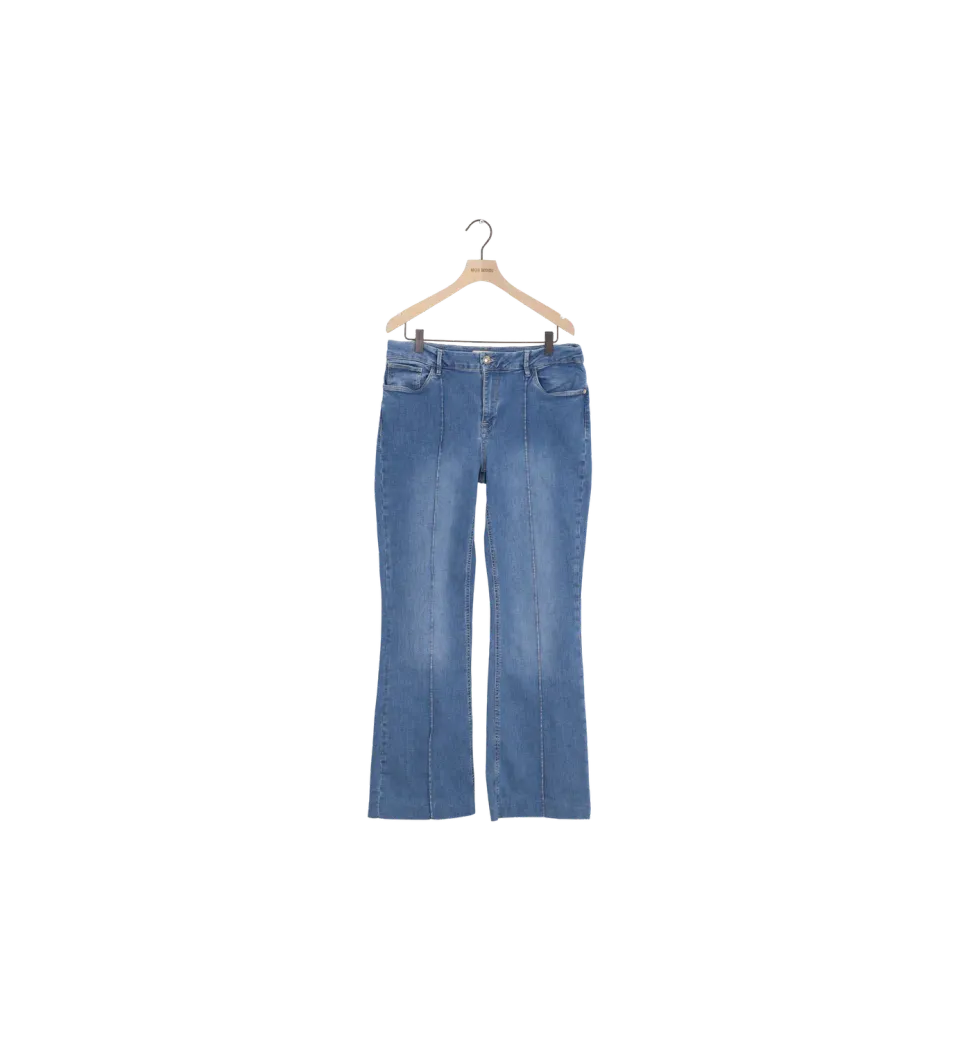 Mos Mosh MMAlli Sea Flare Jeans Hellblau 32