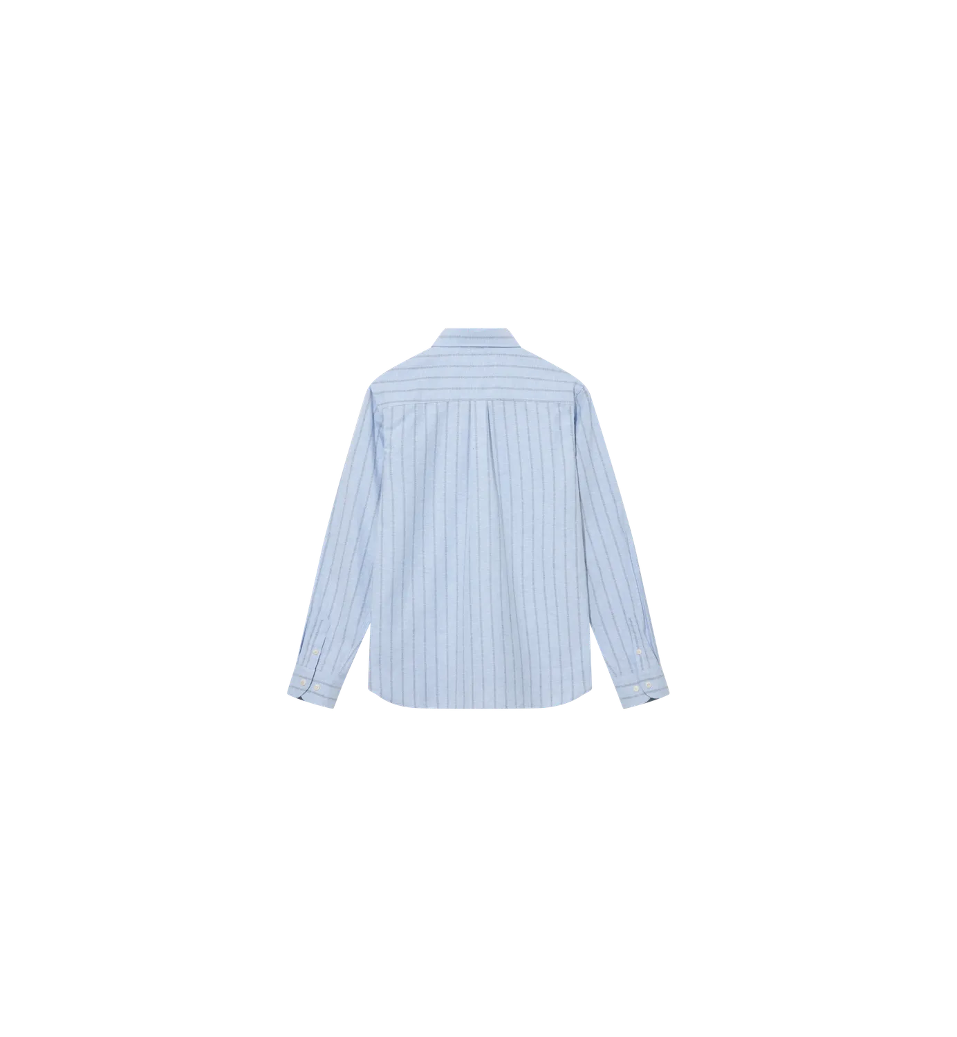 Mos Mosh Marco Brush Hemd hellblau Regular
