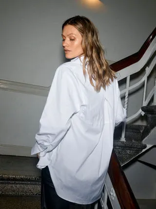 Mos Mosh MMEnola Hemd Oversized mit Stretch