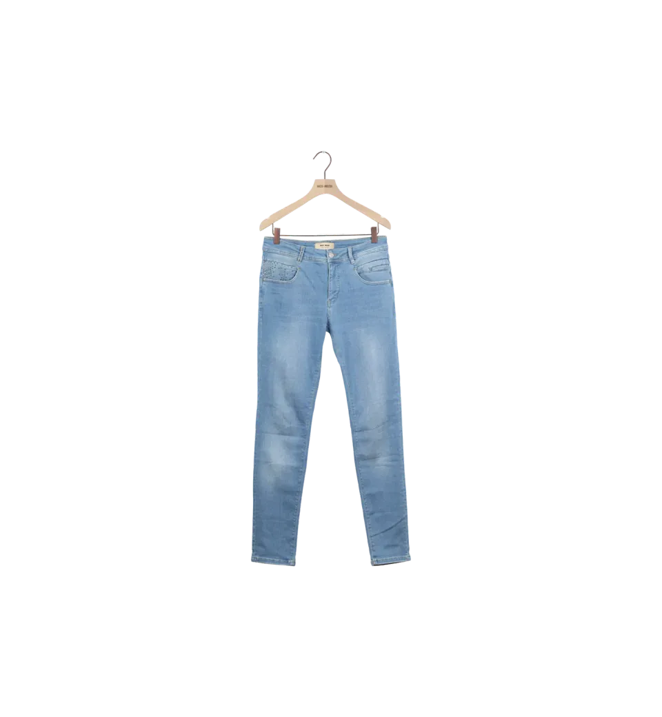 Mos Mosh MMNelly Trok Jeans Blau 28 Secondhand