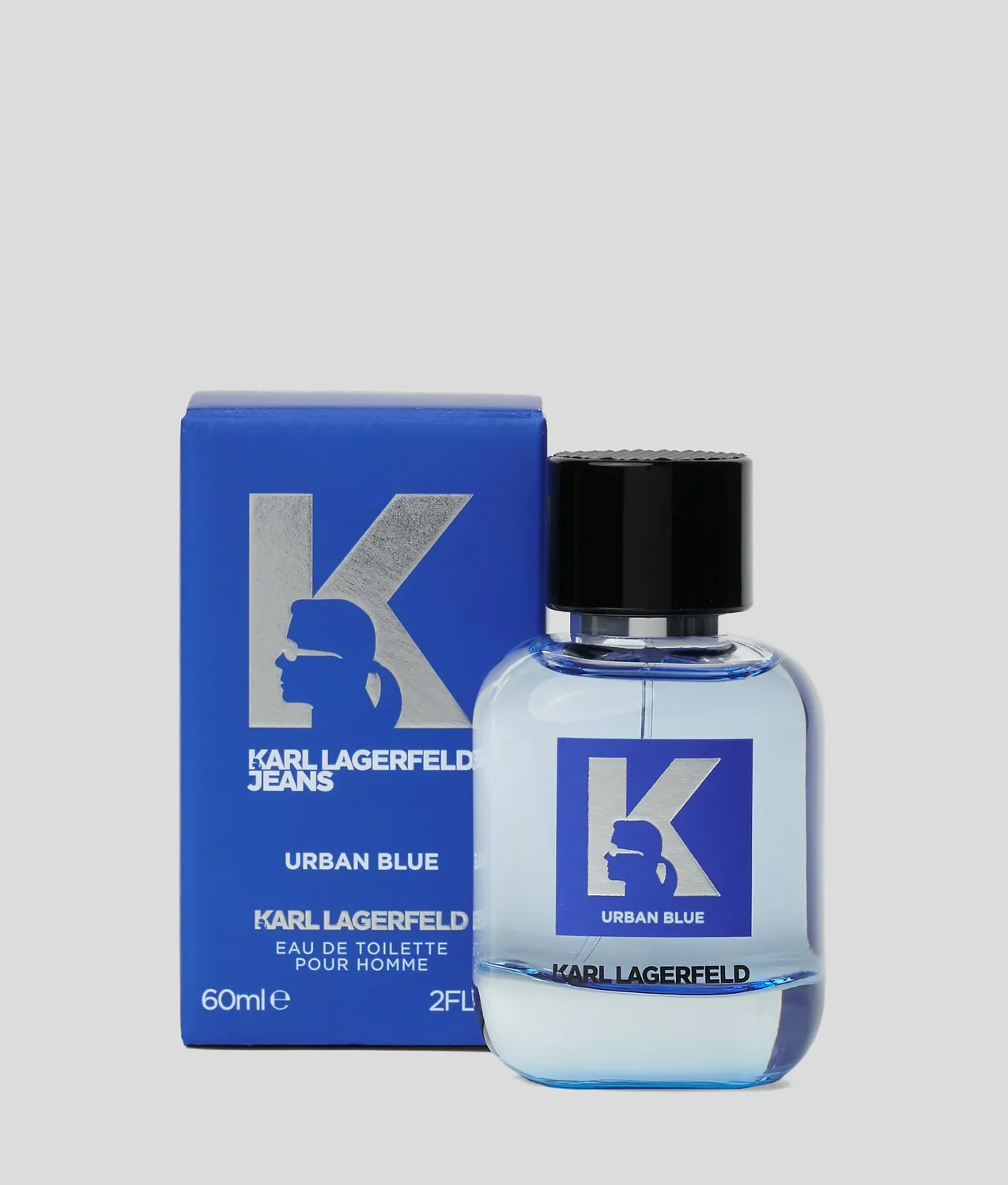 Karl Lagerfeld KL Jeans Urban Blue Eau de Toilette 60ml