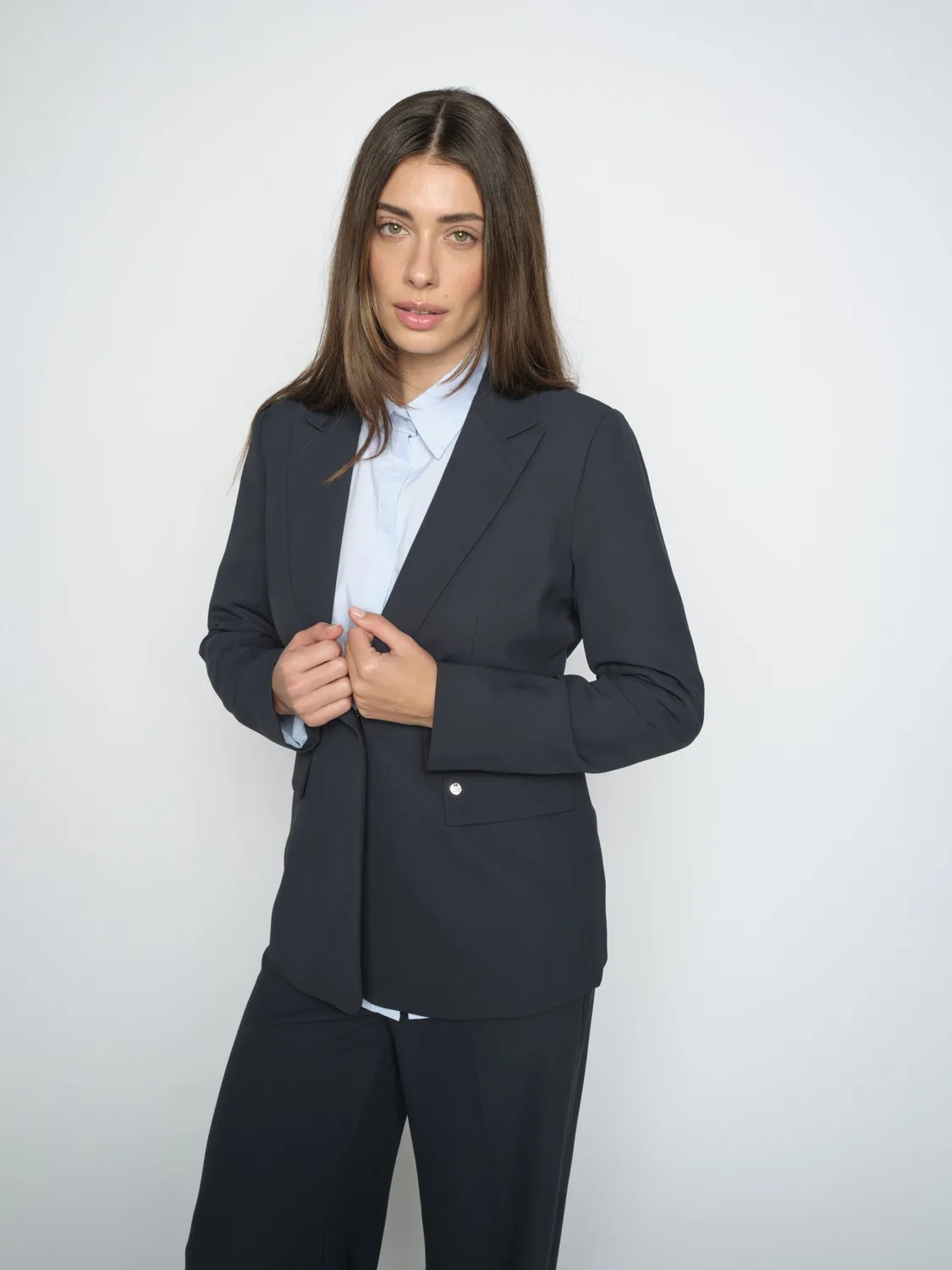 Mos Mosh MMLeonora Miley Blazer tailliert uni