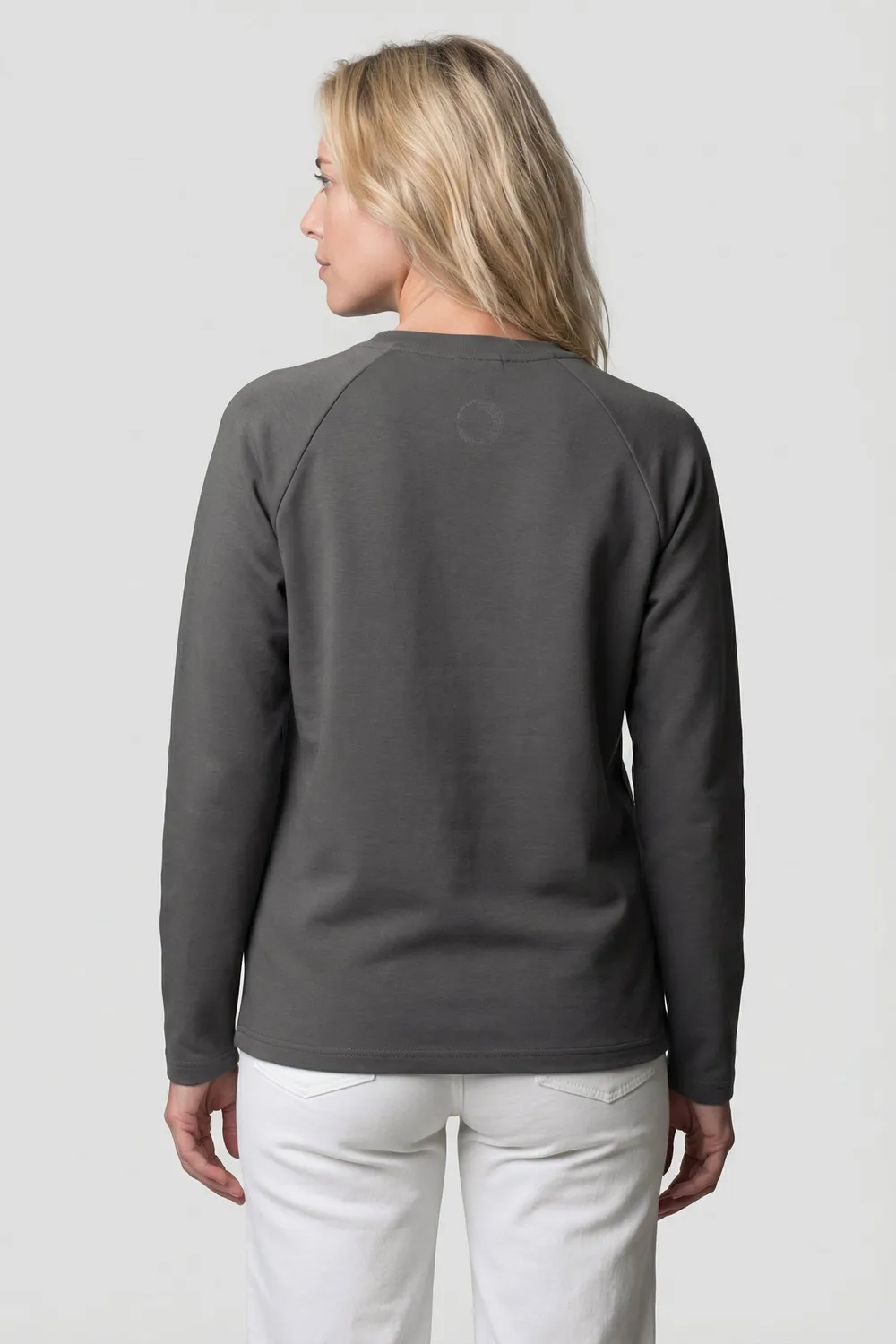 Alife & Kickin MarciaAK A Sweatshirt Grau Regular Fit