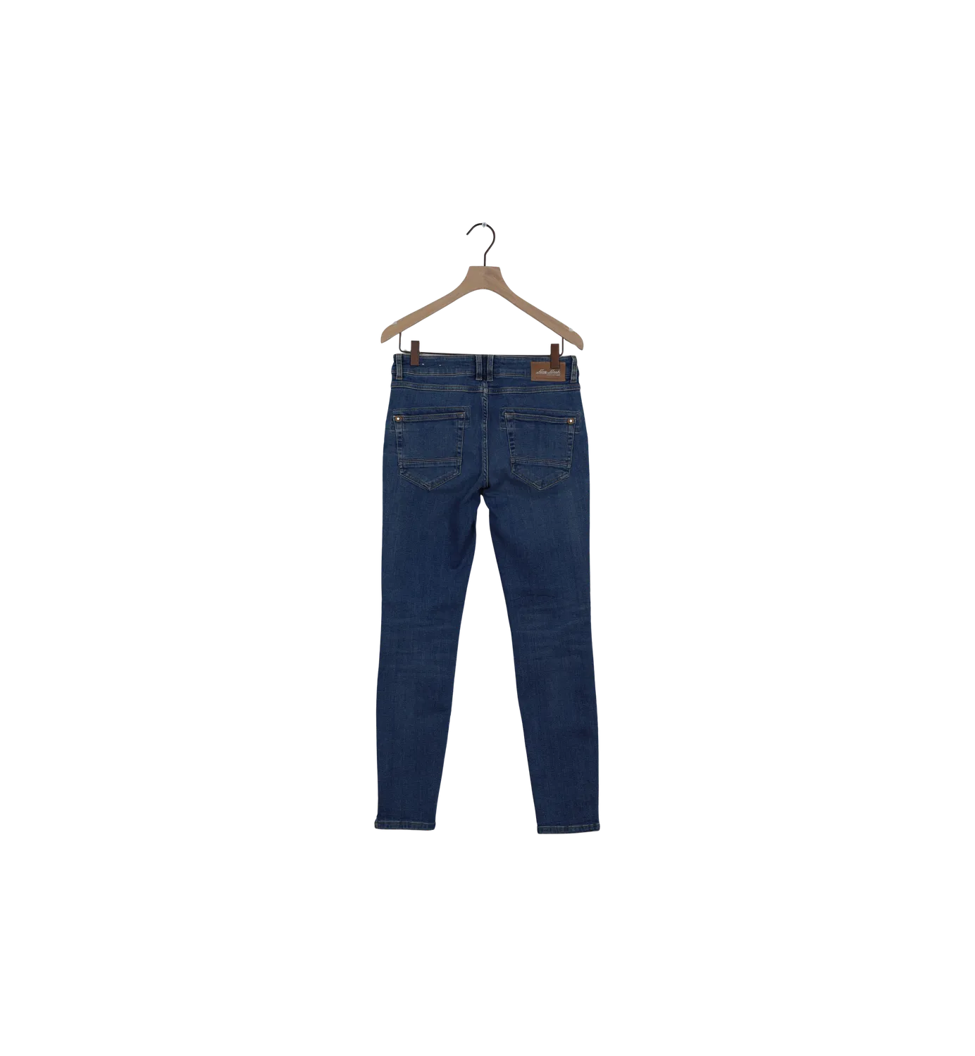 Mos Mosh MMNaomi Rostov Jeans Regular Blau 27 Secondhand
