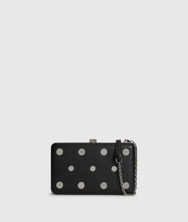 Karl Lagerfeld K/Soiree Clutch One Size Nieten Abendtasche