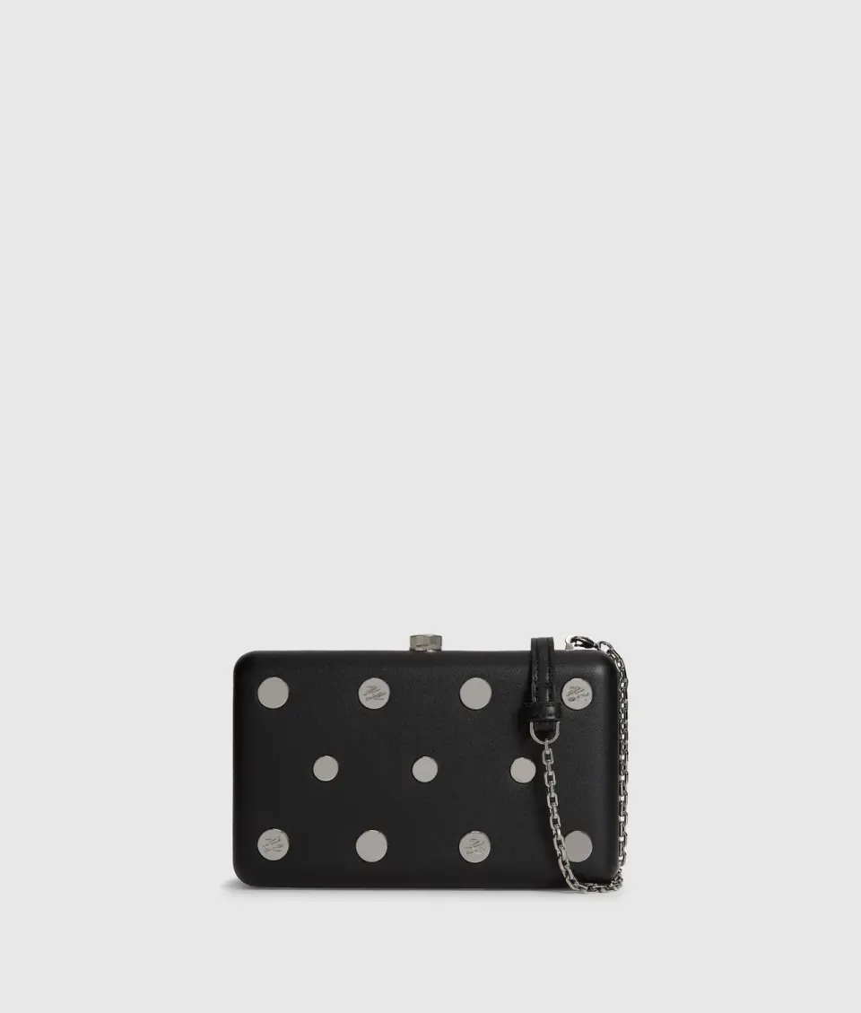 Karl Lagerfeld K/Soiree Clutch One Size Nieten Abendtasche