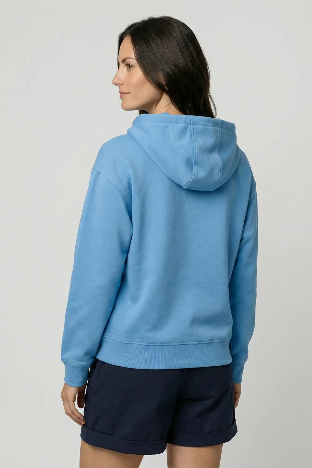 Alife & Kickin DanyaAK A Hoodie Damen blau Baumwolle