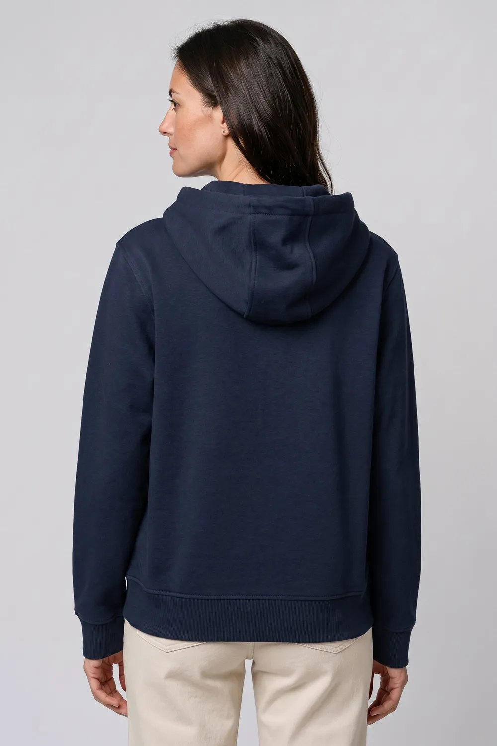 Alife & Kickin SorgaAK A Hoodie dunkelblau Damen Kapuze