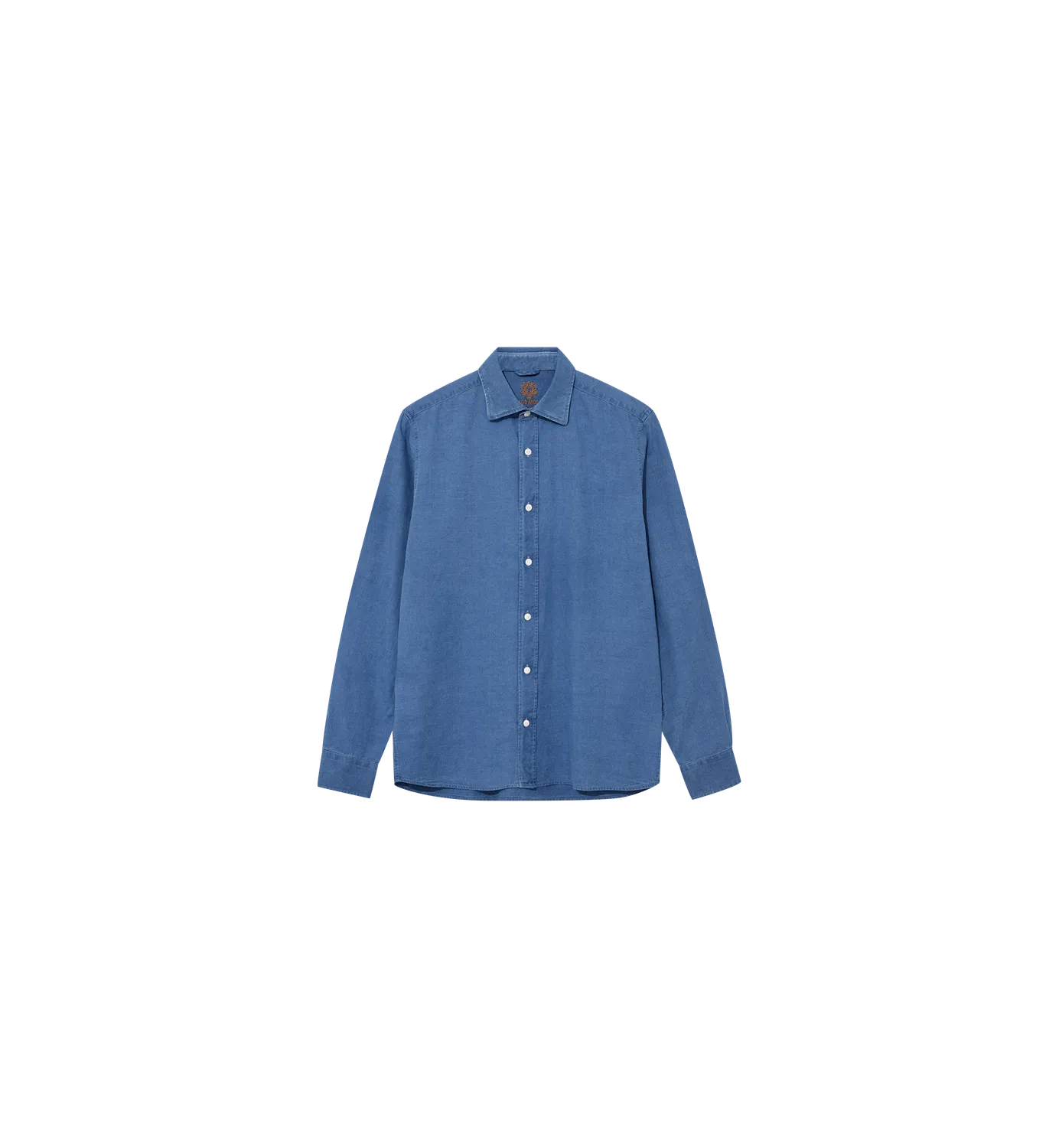 Mos Mosh Marco Oxford Hemd Indigo Blue Regular Fit