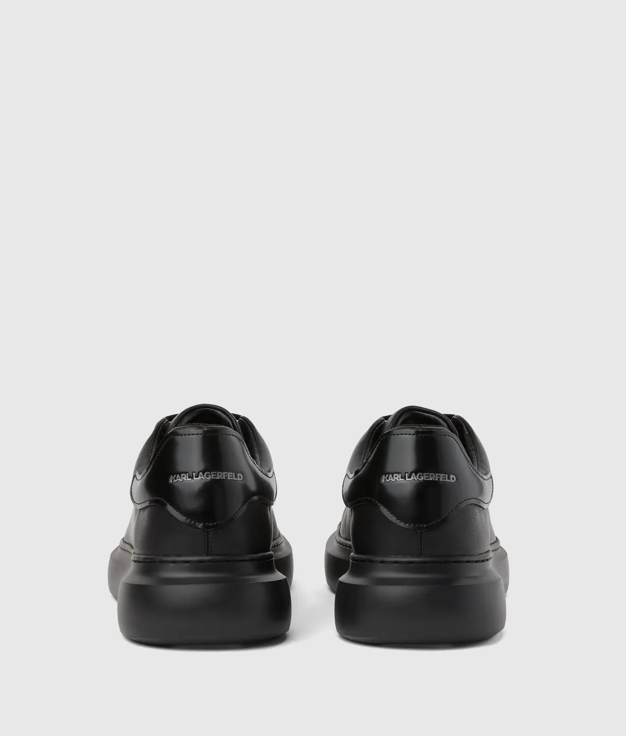 Karl Lagerfeld Kore Logo Sneaker aus Leder