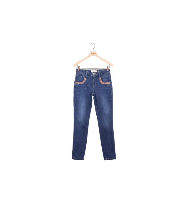 Mos Mosh MMNaomi Jewel Jeans Blau 25 Secondhand