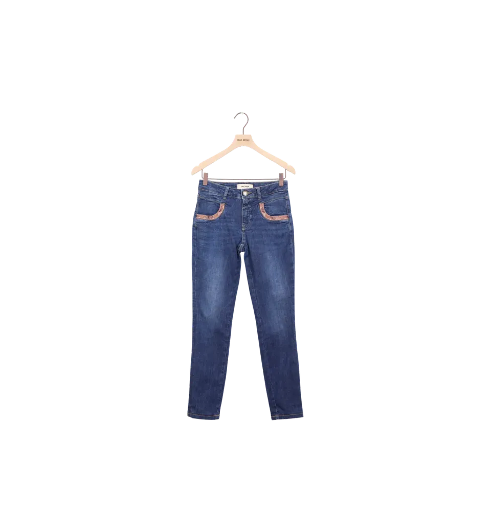 Mos Mosh MMNaomi Jewel Jeans Blau 25 Secondhand