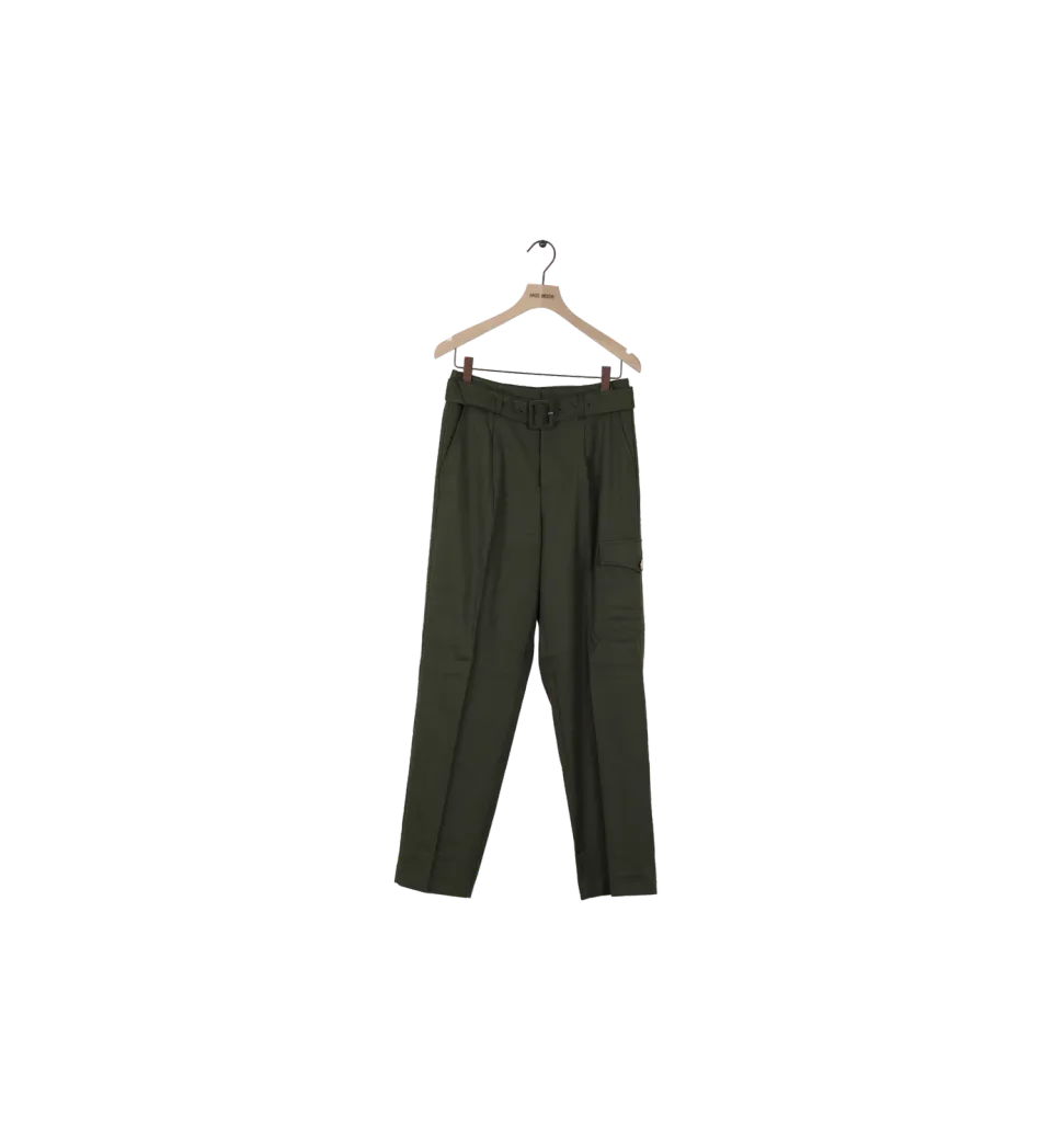 Mos Mosh MMThera Leport Pant Hose Forest Night 34 relaxed
