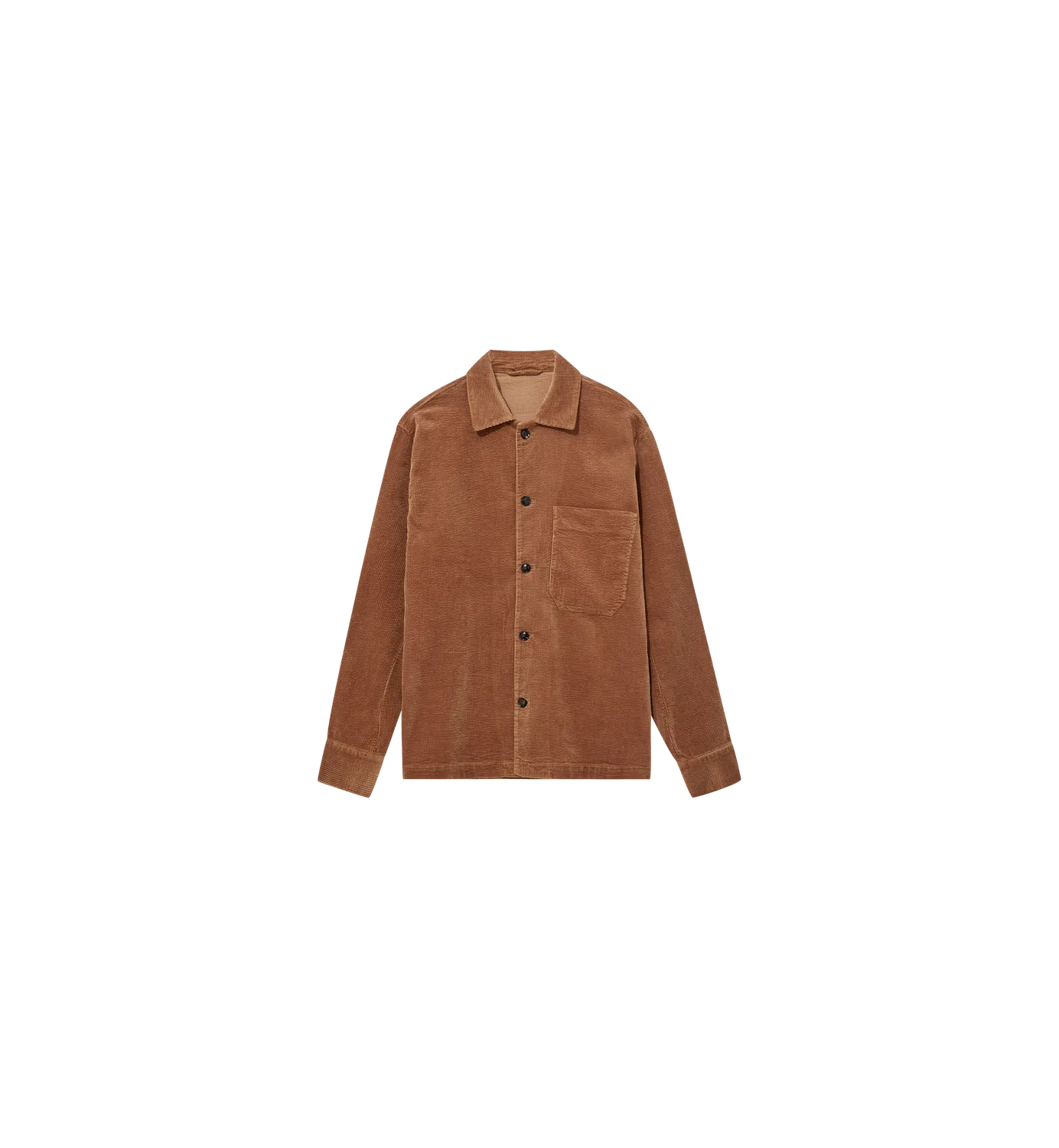 Mos Mosh MMGConley Corduroy Overshirt Cord Toffee