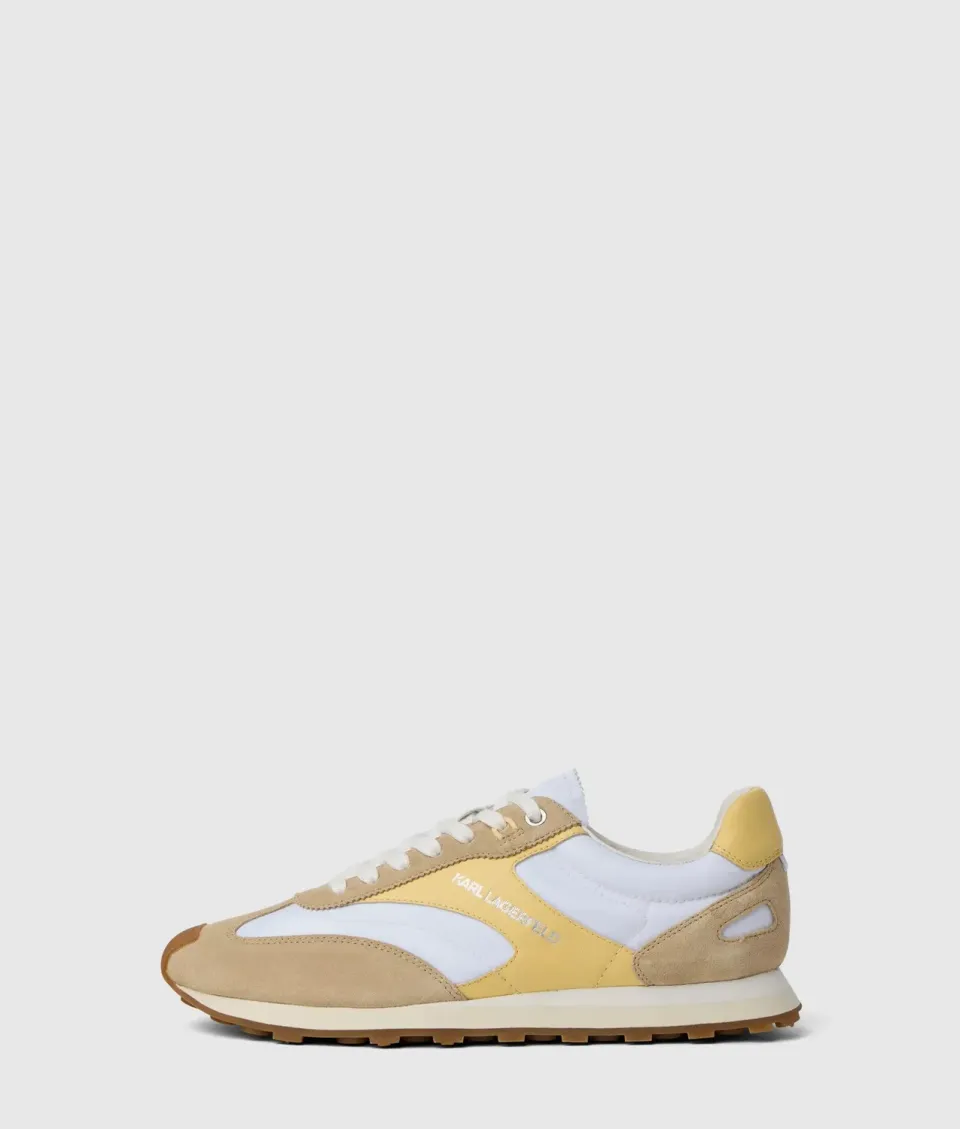 Karl Lagerfeld KL Jeans Sonar Sneaker Metallic Logo Damen