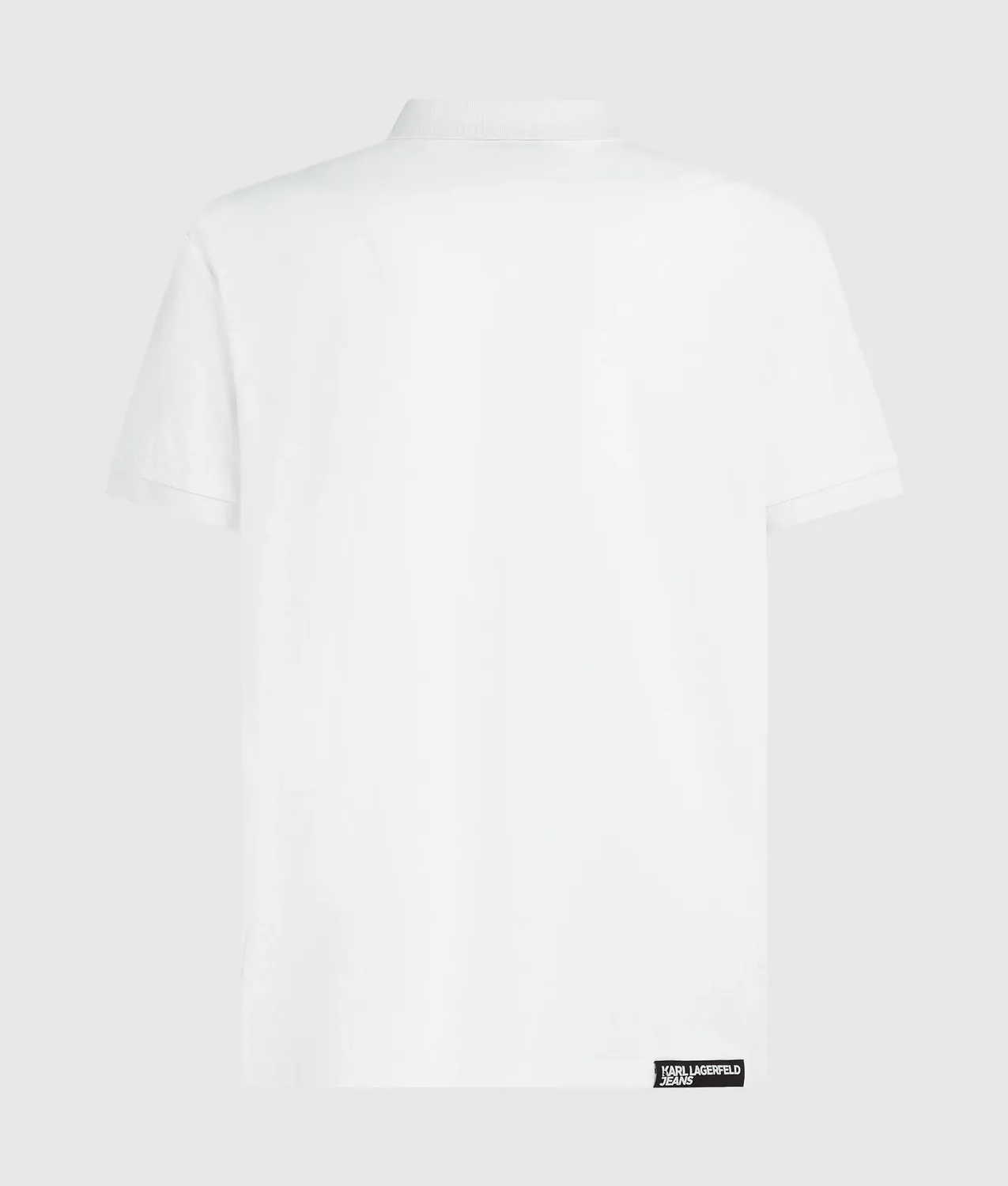 Karl Lagerfeld Jeans Logo Poloshirt Bio-Baumwolle Gr. M