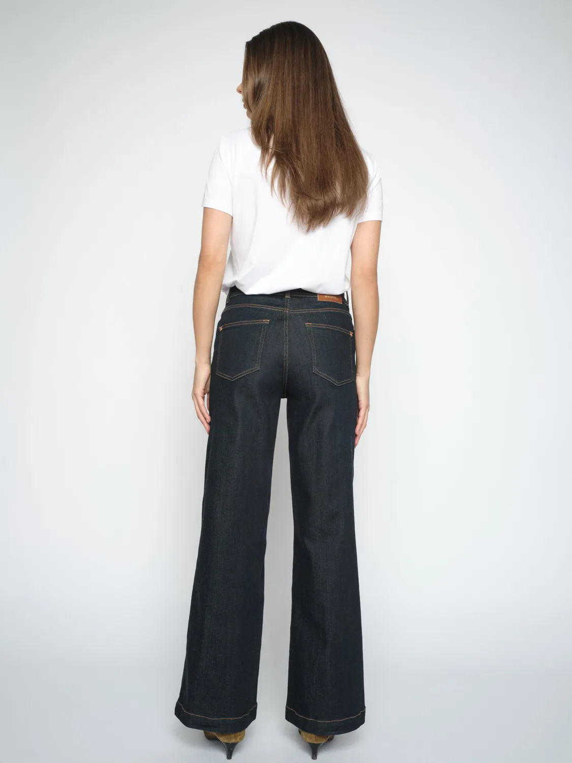 Mos Mosh MMDara Deluxe Jeans Blau 32-34 High Waist