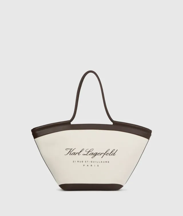Karl Lagerfeld Hotel Karl Beach Tote Tasche groß