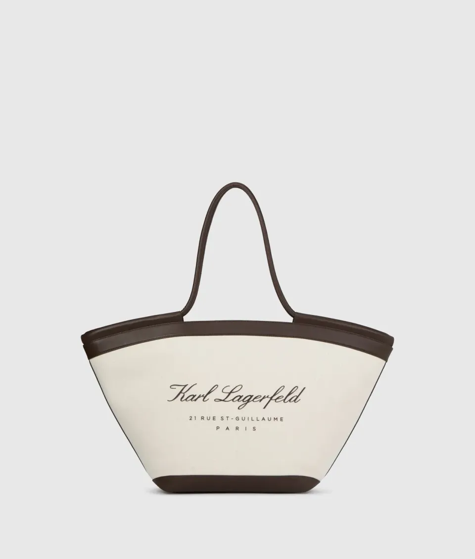 Karl Lagerfeld Hotel Karl Beach Tote Tasche groß