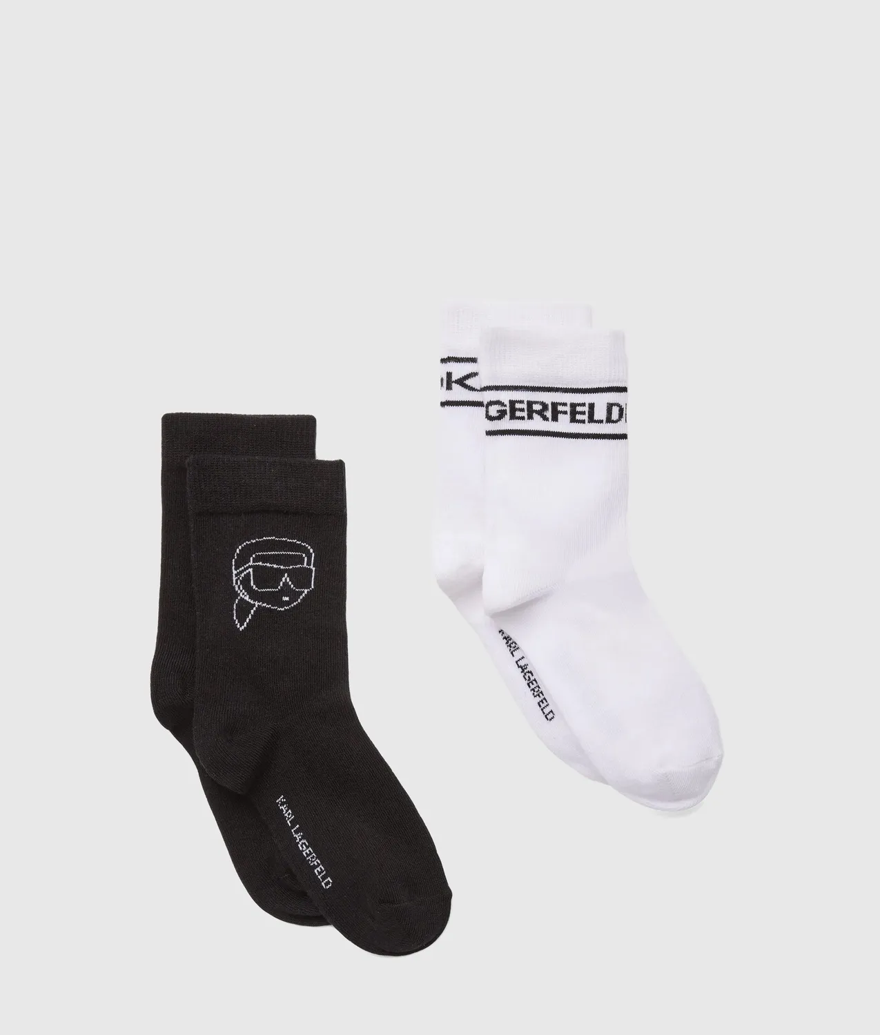 Karl Lagerfeld Boys Ikon Socken 2-Pack Bunt Kinder