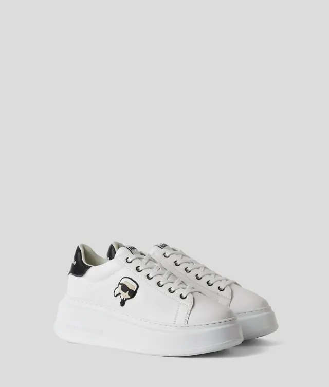 Karl Lagerfeld Ikon NFT Kapri Sneaker Schnürer weiß