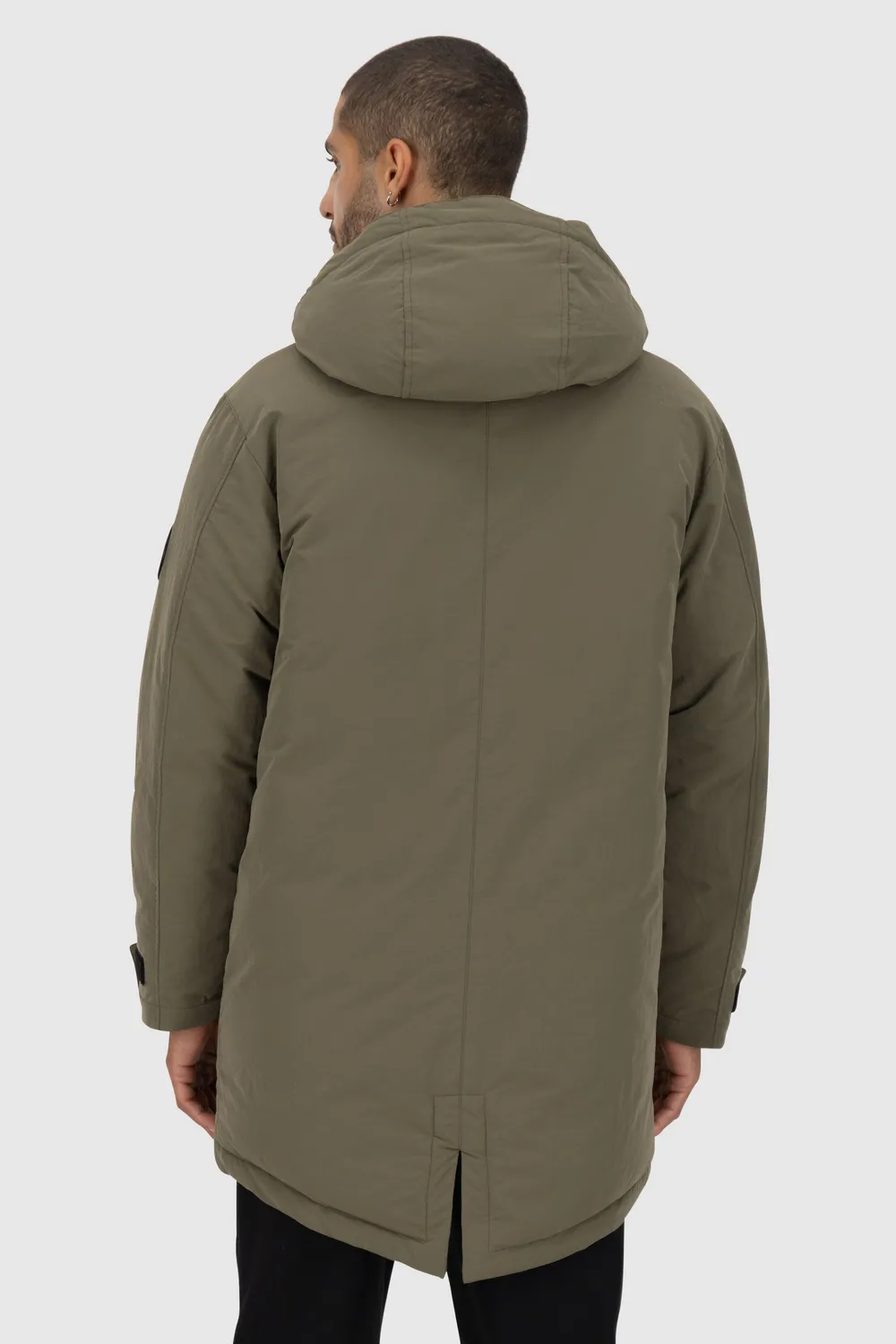 Alife & Kickin NoelAK A Parka Herren dunkelgrün gefüttert