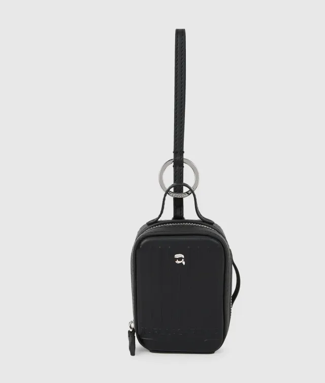 Karl Lagerfeld Ikon Koffer-Anhänger One Size mit Zip