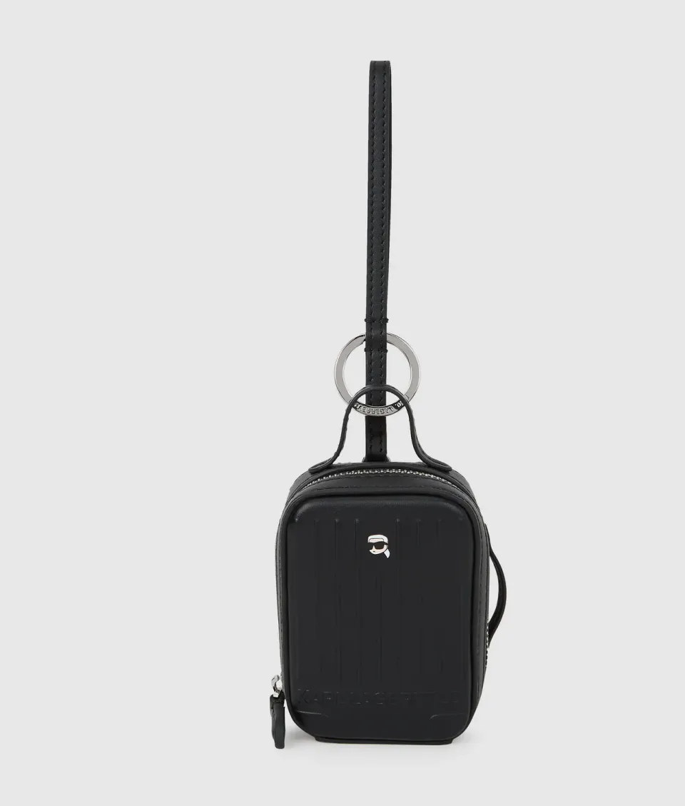 Karl Lagerfeld Ikon Koffer-Anhänger One Size mit Zip