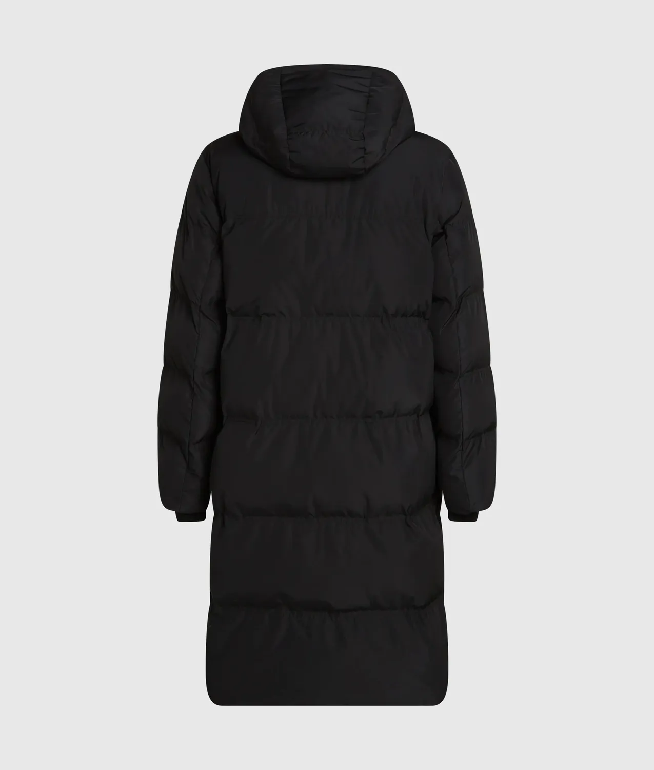 Karl Lagerfeld KL Jeans Extra-Long Pufferjacke Herren lang wattiert