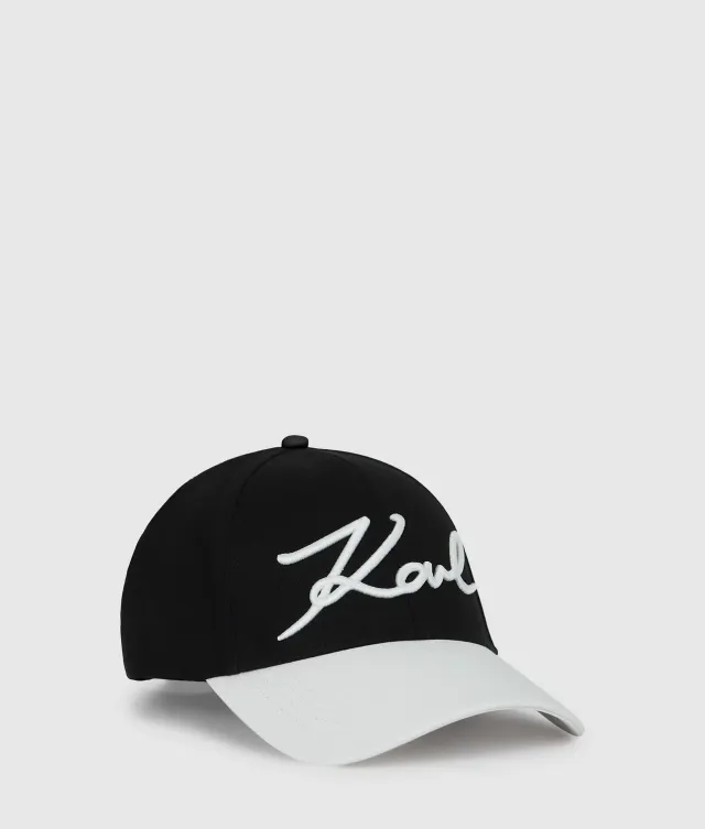 Karl Lagerfeld Eyewear K/Signature Cap Kontrastschirm