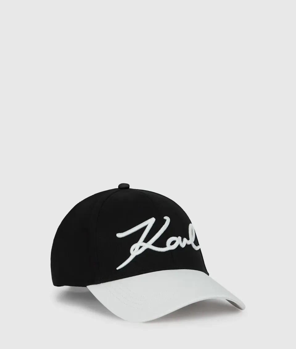 Karl Lagerfeld Eyewear K/Signature Cap Kontrastschirm