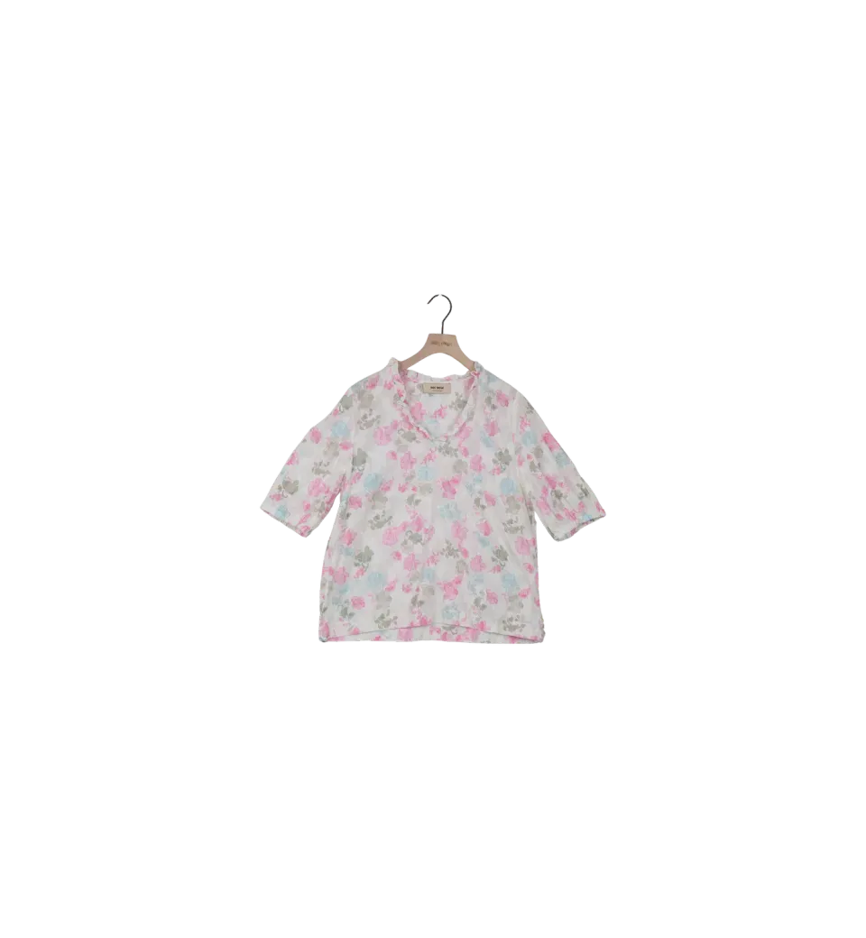 Mos Mosh ReLoved Izaa Ewa Bluse Ecru M