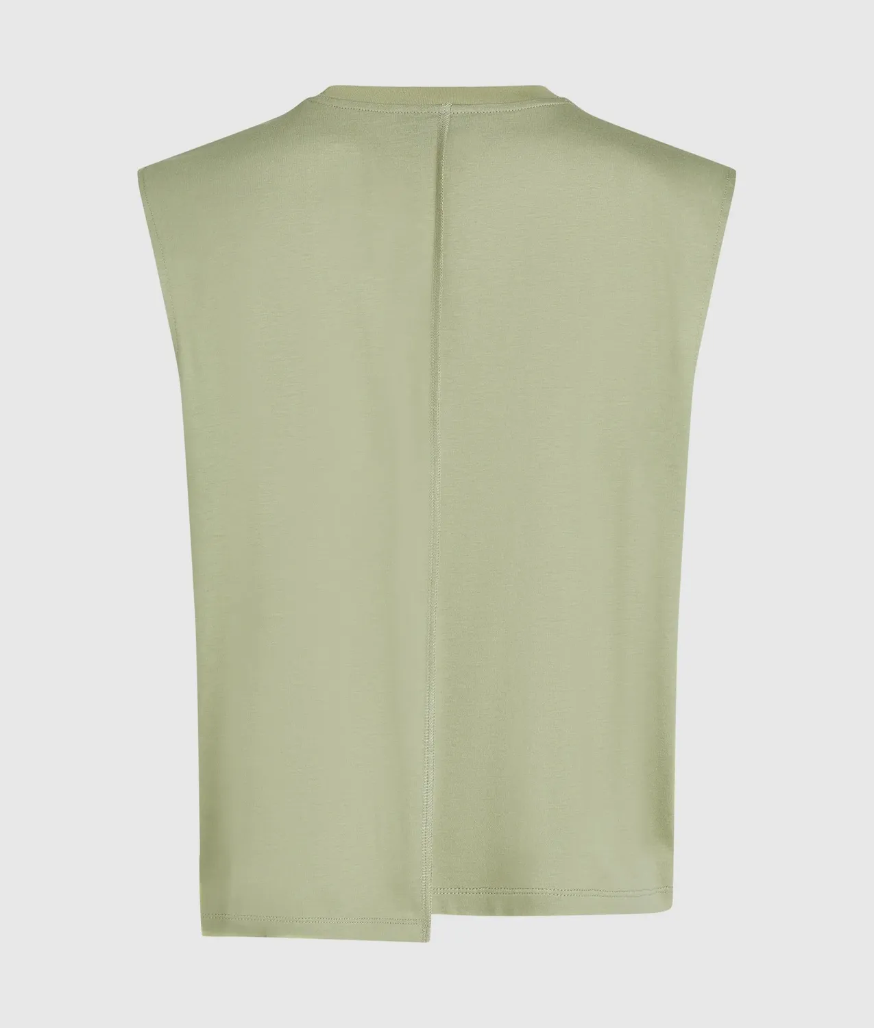 Karl Lagerfeld Jeans Seam Detail Damen Tank Top Baumwolle