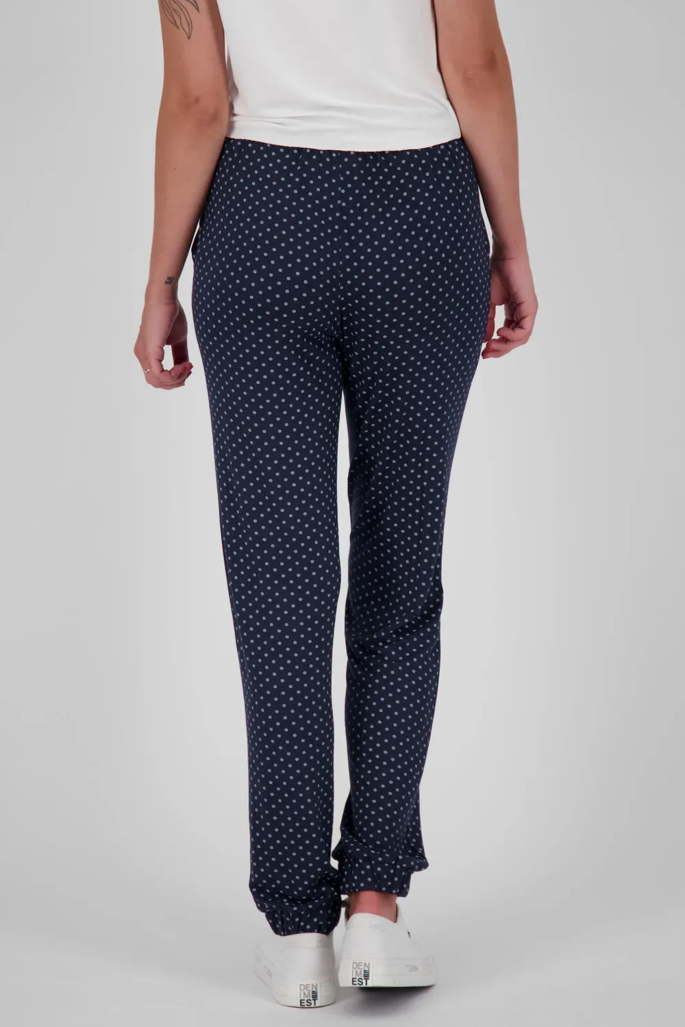 Alife & Kickin AliceAK B Stoffhose dunkelblau