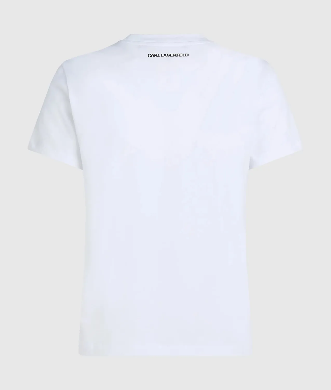 Karl Lagerfeld Rue St-Guillaume T-Shirt Damen Bio-Baumwolle