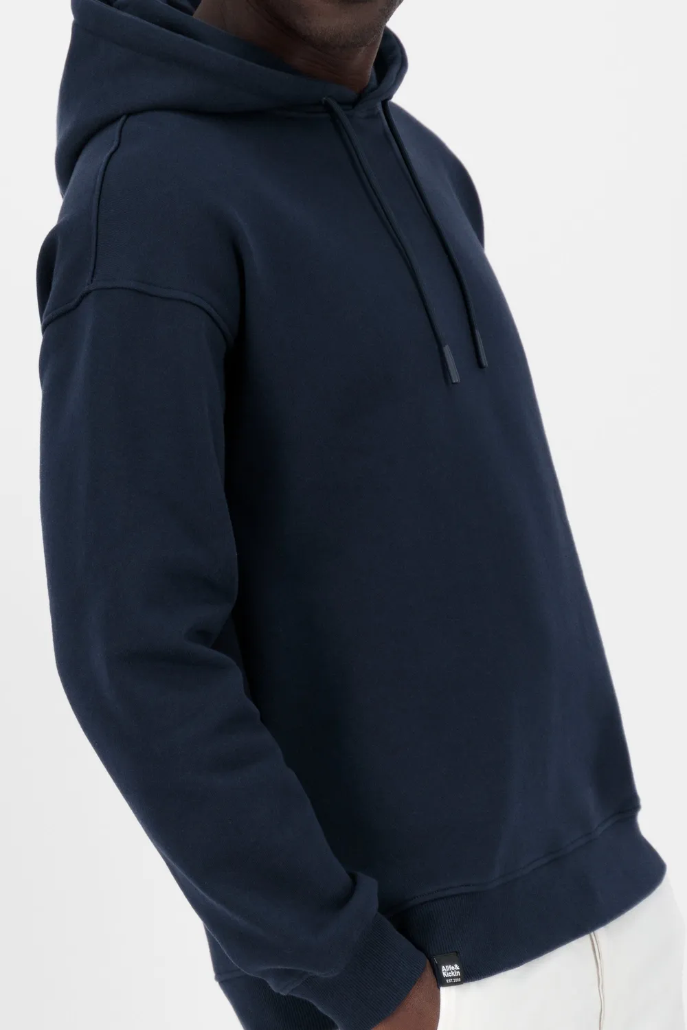 Alife & Kickin BelaAK A Hoodie Dunkelblau Baumwolle